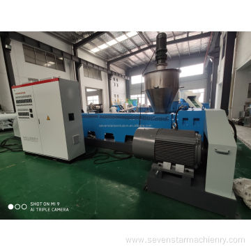 Plastic Single Screw Extruder Machine For PC Sheet